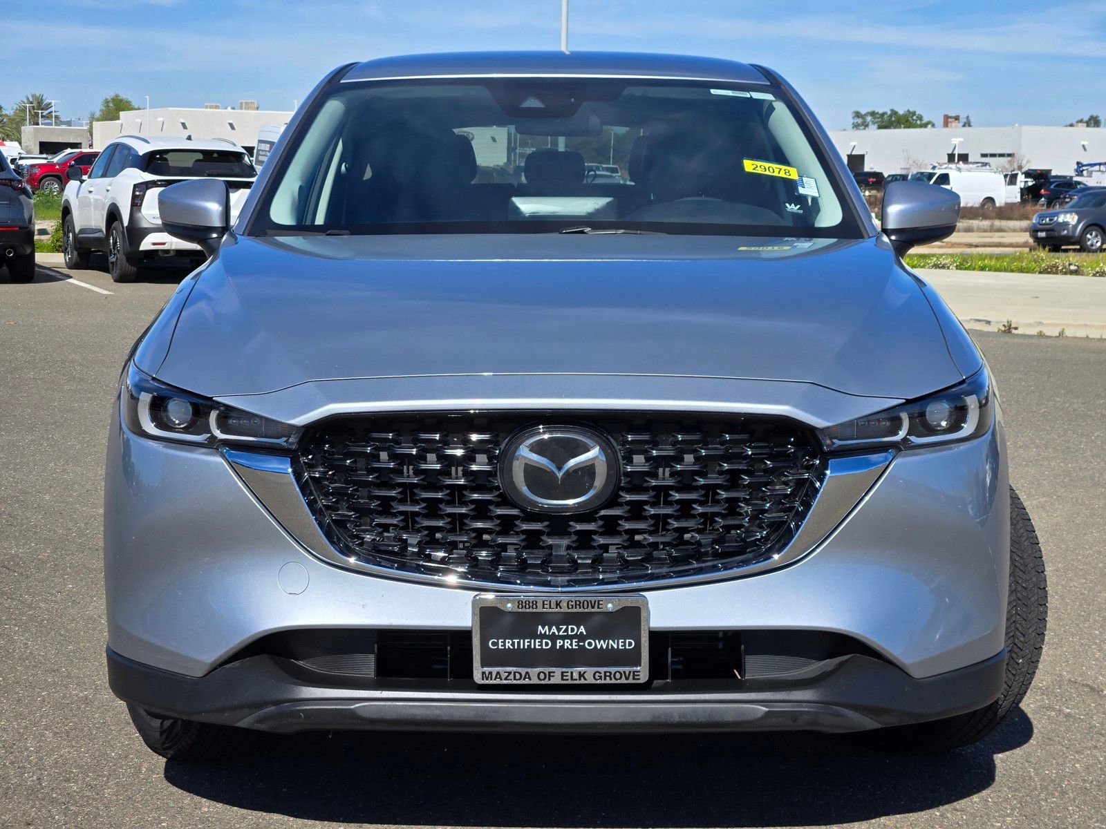 Certified 2023 MAZDA CX-5 AWD 2.5 S w/ Select Package image 2