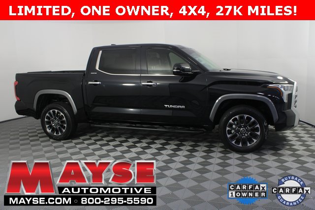 Used 2024 Toyota Tundra Limited image 1