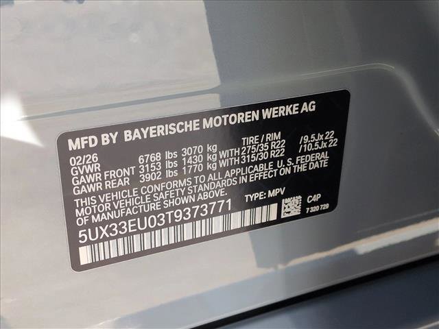 New 2026 BMW X5 M60i w/ Executive Package image 18