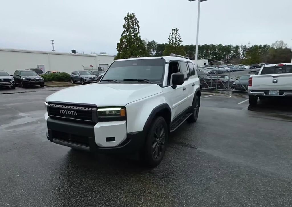 Used 2025 Toyota Land Cruiser Base w/ Premium Package image 10