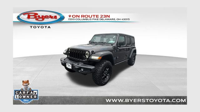 Used 2025 Jeep Wrangler Unlimited Sport S 4xe