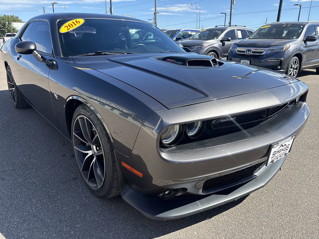 Used 2016 Dodge Challenger R/T Scat Pack image 7