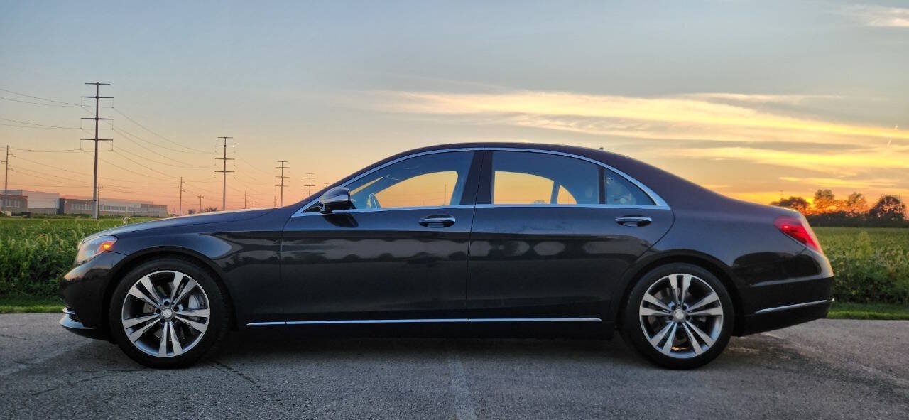 Used 2015 Mercedes-Benz S 550 4MATIC Sedan image 2