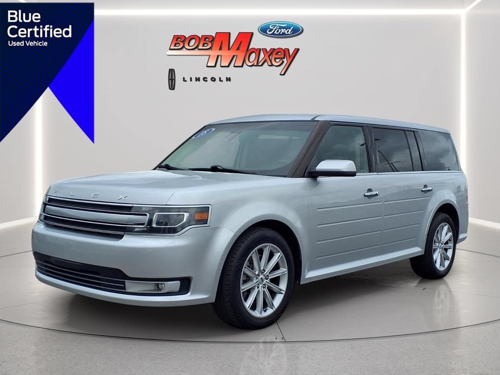 Used 2018 Ford Flex Limited