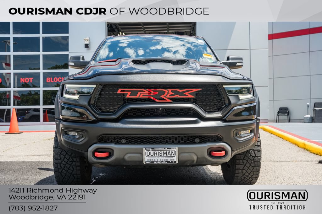 Used 2021 RAM 1500 TRX w/ TRX Level 2 Equipment Group AWD/4WD image 2