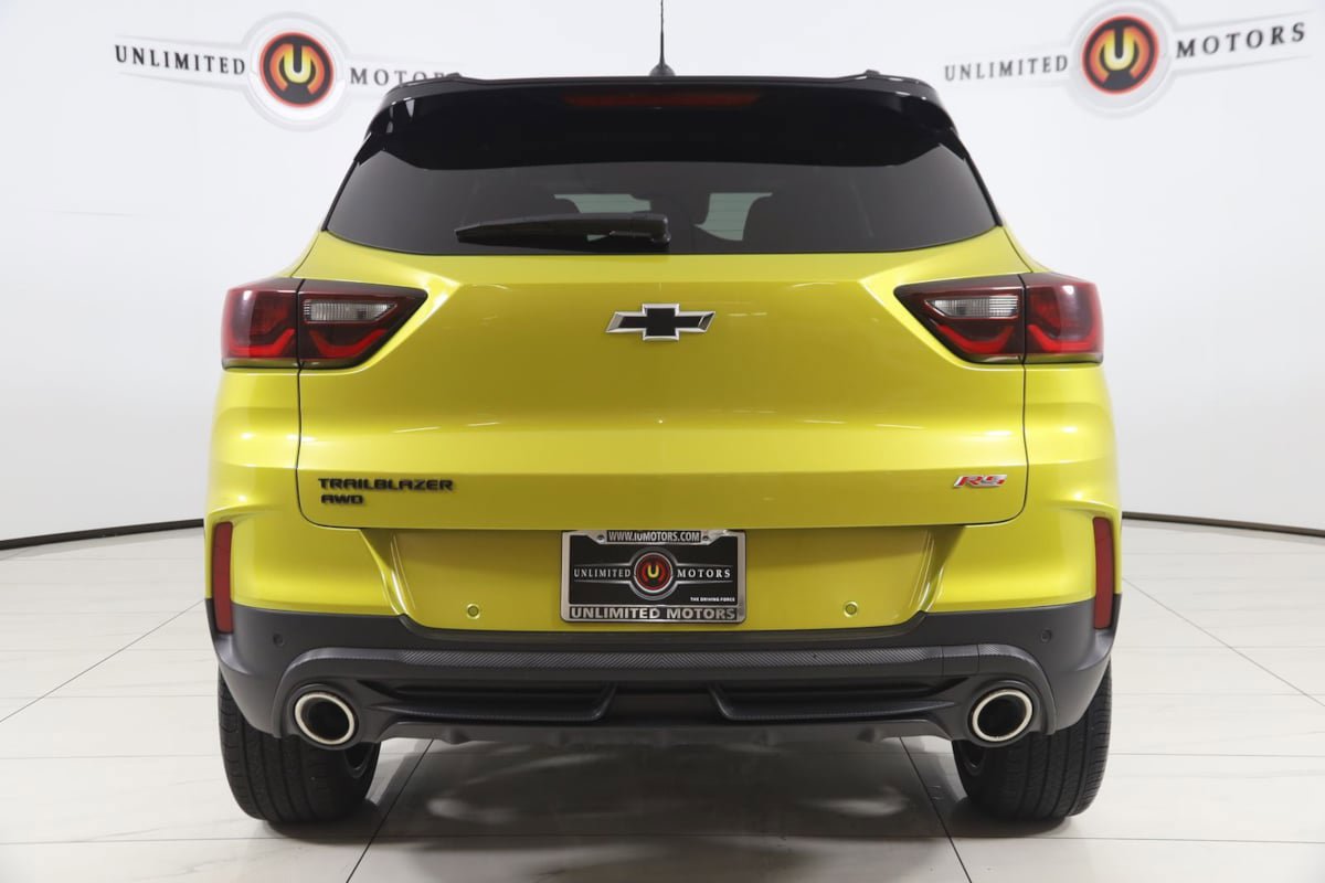 Used 2024 Chevrolet TrailBlazer RS w/ Convenience Package AWD/4WD image 43