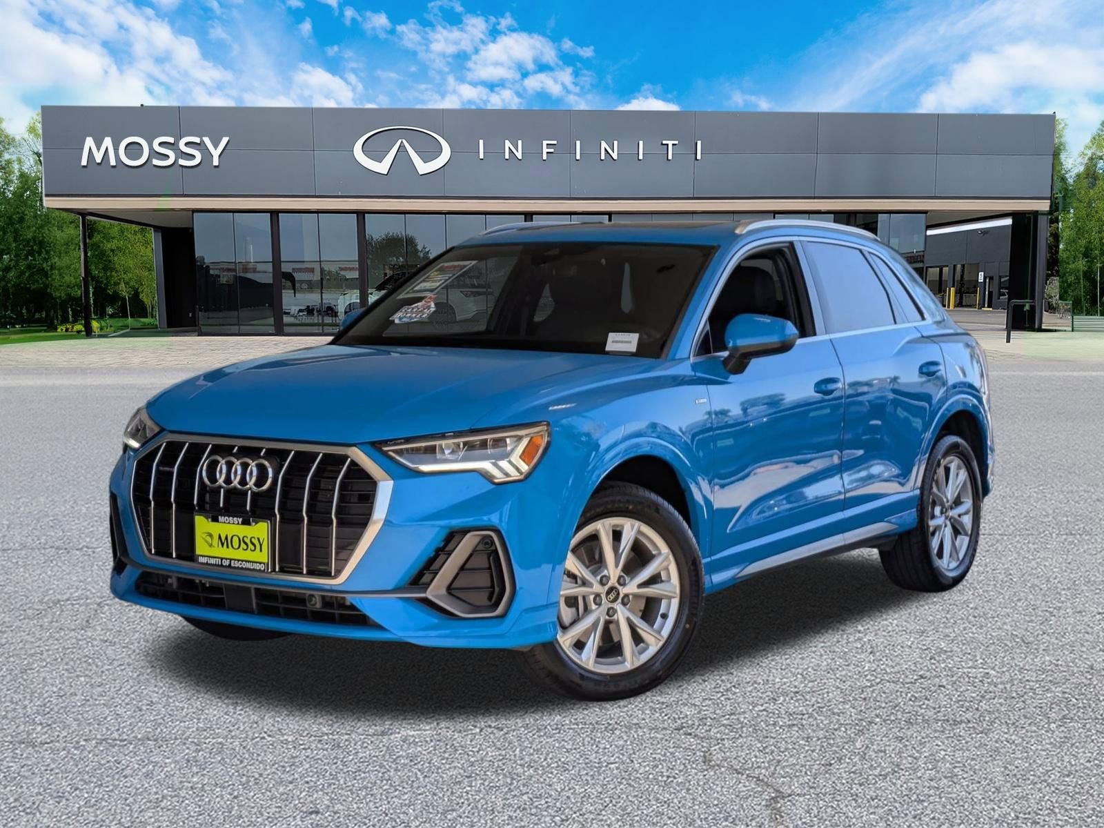 Used 2023 Audi Q3 2.0T Premium