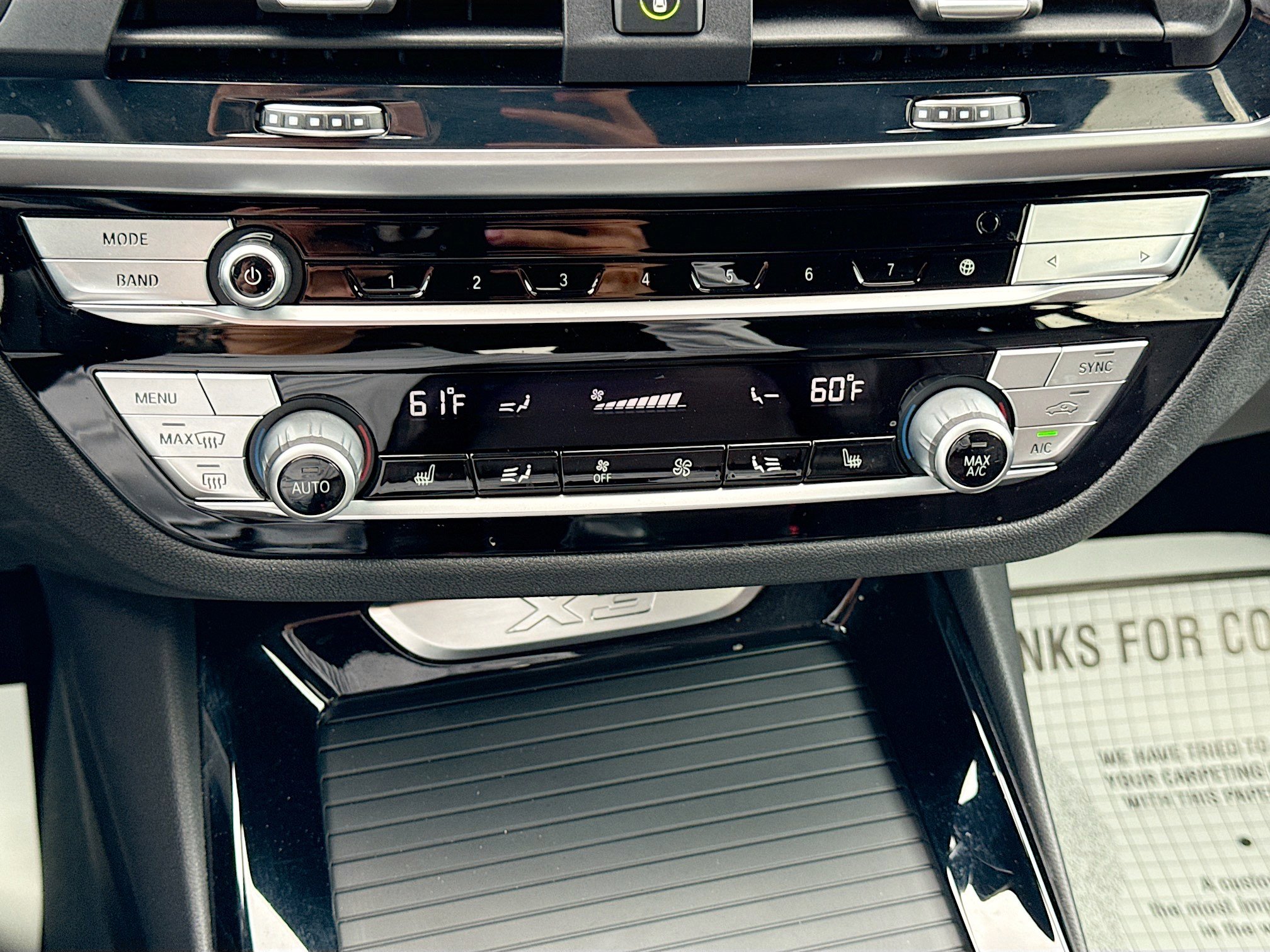 Used 2020 BMW X3 xDrive30i w/ Convenience Package image 35