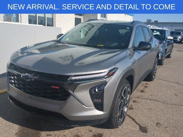 Certified 2024 Chevrolet Trax RS w/ Sunroof Package