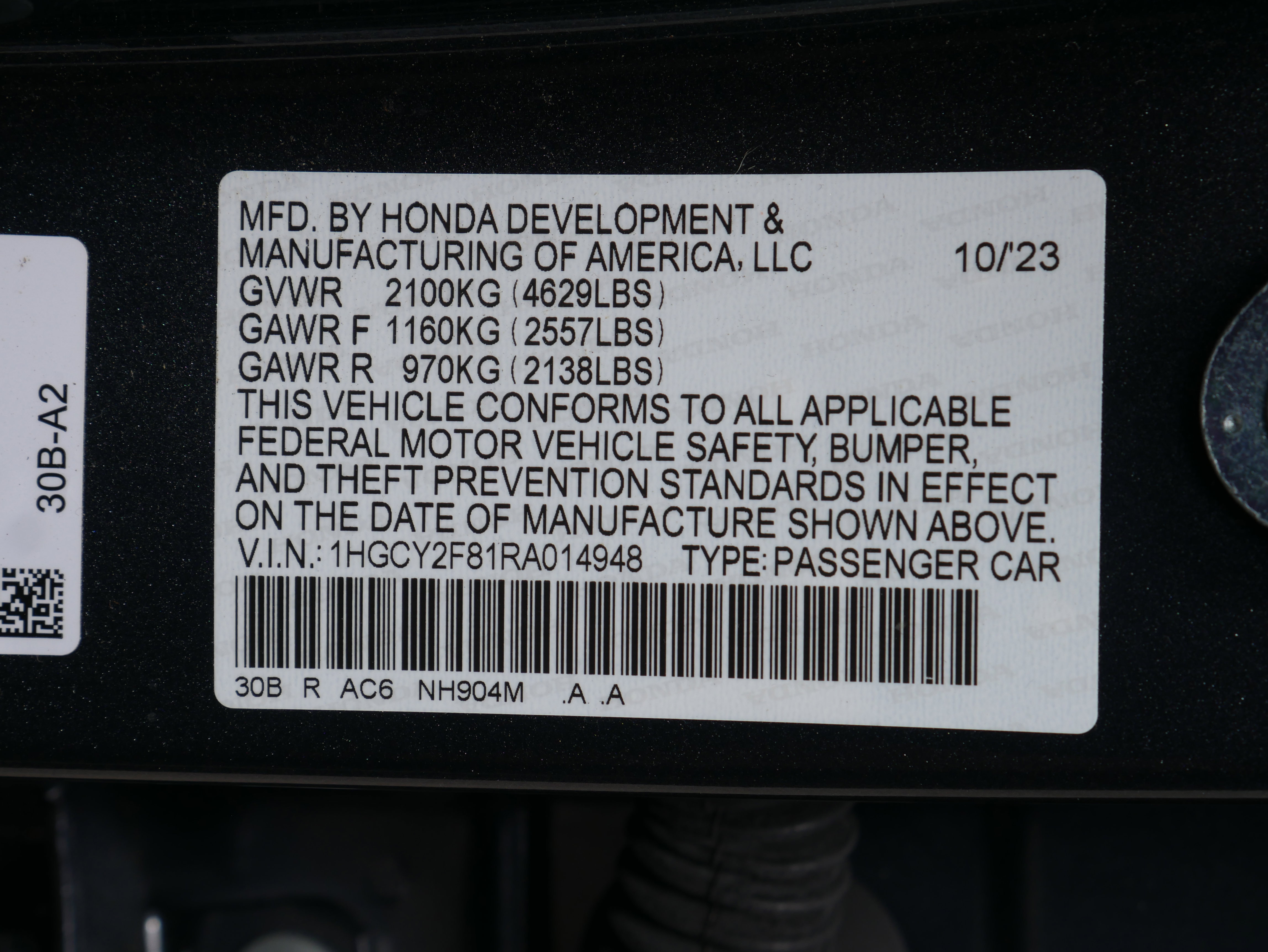 Used 2024 Honda Accord Touring image 30