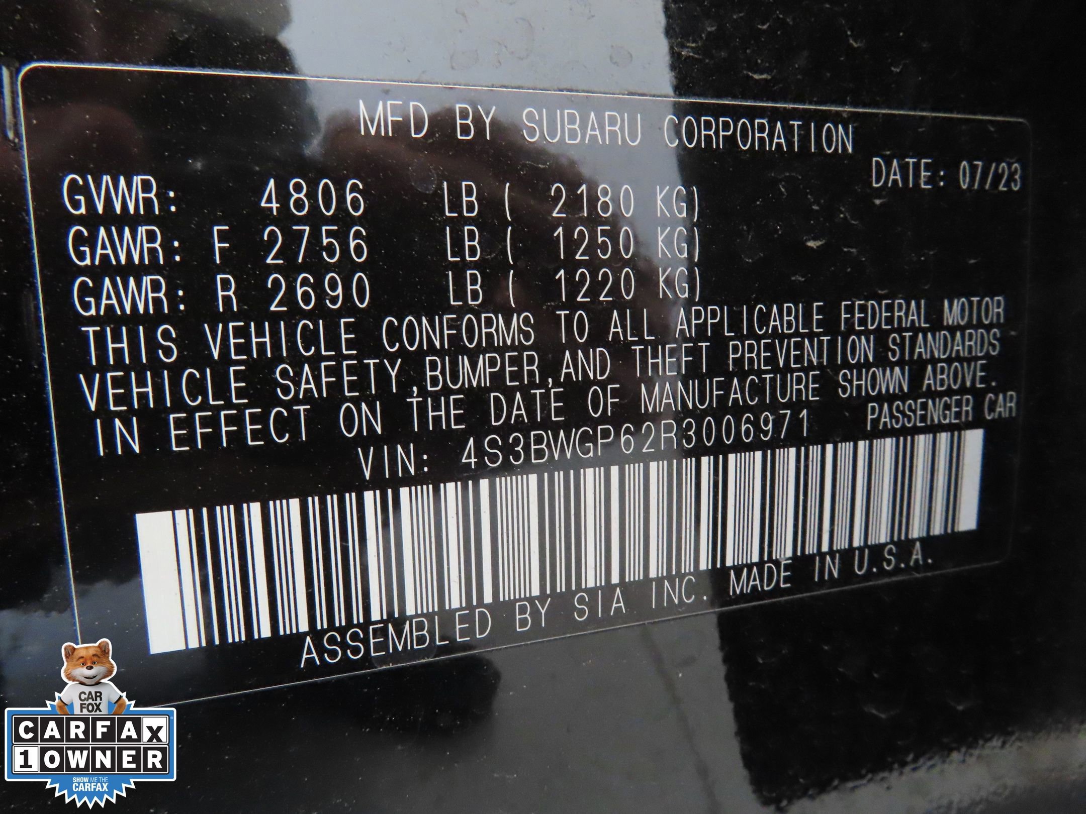 Used 2024 Subaru Legacy Touring XT image 31