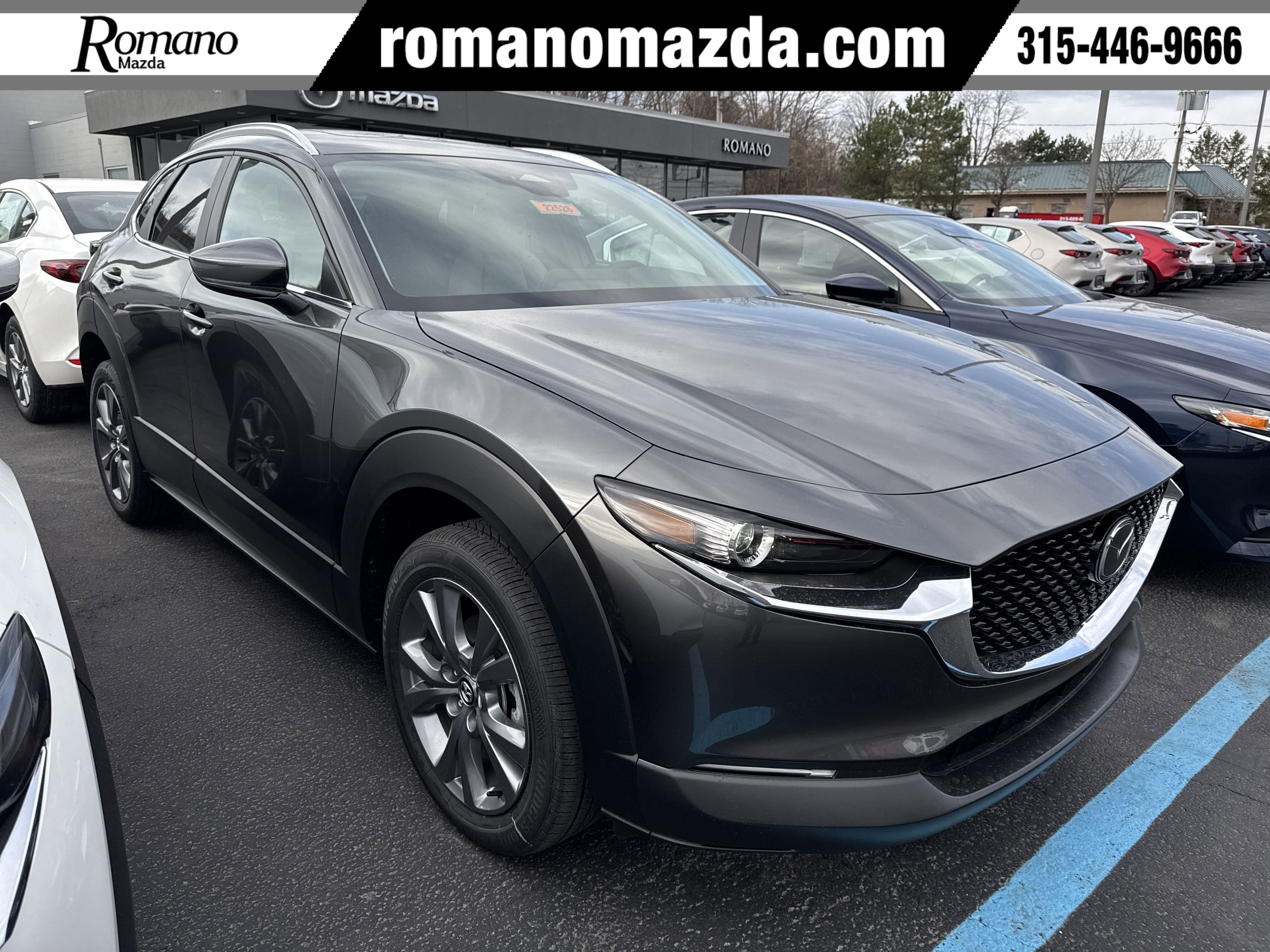 New 2025 MAZDA CX-30 AWD 2.5 S w/ Preferred Package