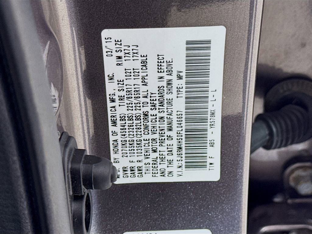 Used 2015 Honda CR-V EX image 40