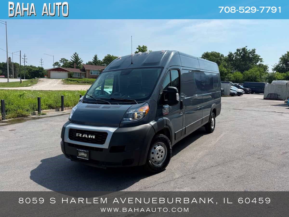 Used 2021 RAM ProMaster 3500 FWD image 1