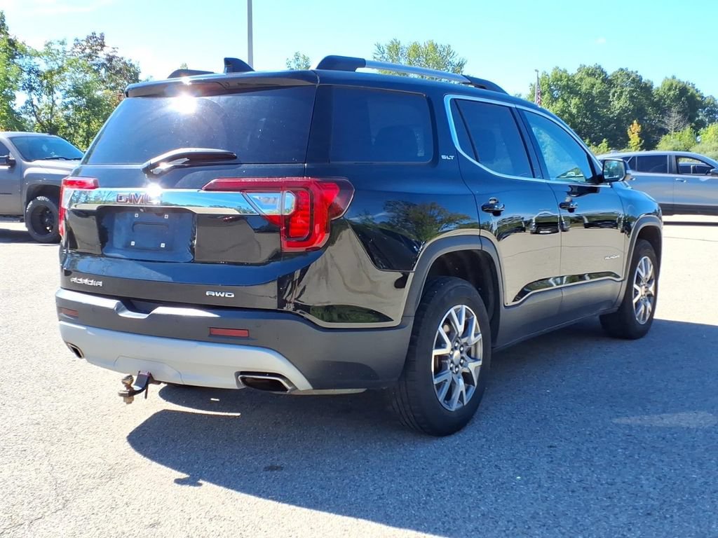 Used 2021 GMC Acadia SLT w/ Preferred Package AWD/4WD image 5