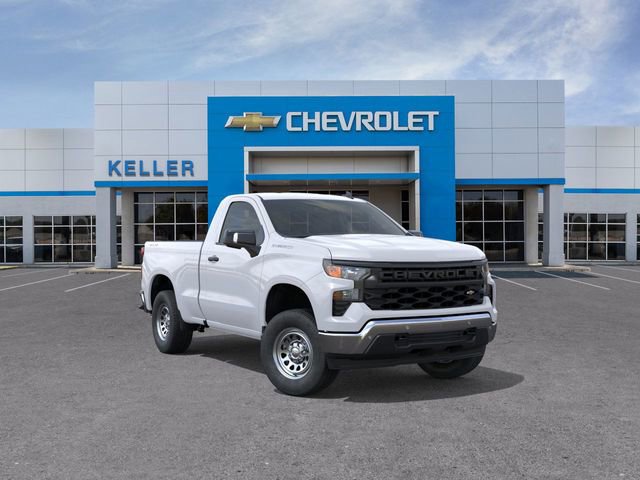 New 2026 Chevrolet Silverado 1500 W/T w/ WT Safety Package image 1