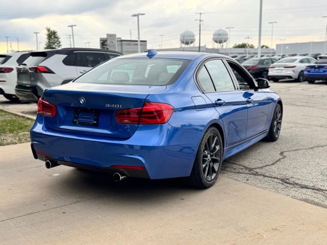 Used 2017 BMW 340i Sedan RWD image 8