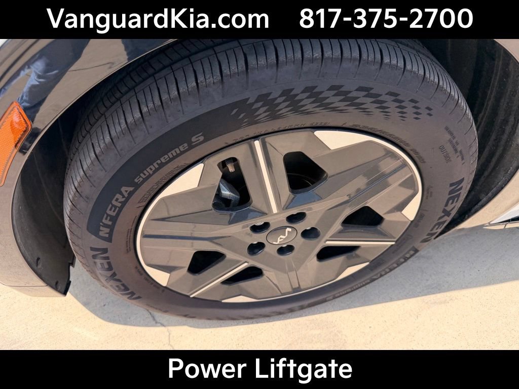 Certified 2025 Kia EV6 Wind RWD image 8
