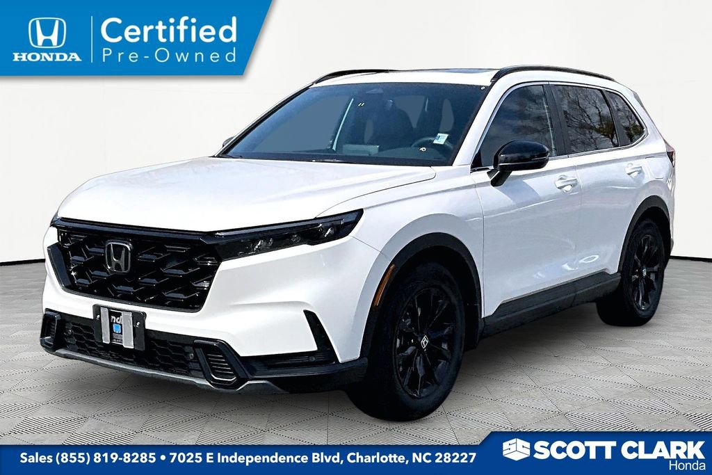 Certified 2024 Honda CR-V Sport-L image 3