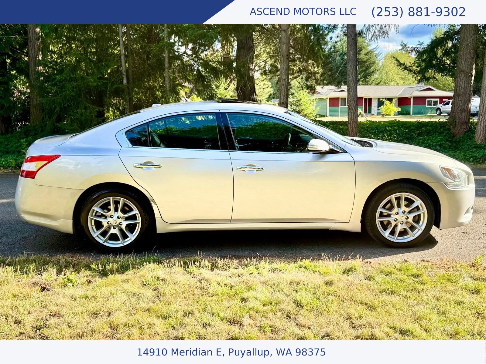 Used 2011 Nissan Maxima 3.5 SV w/ Monitor Pkg FWD image 6