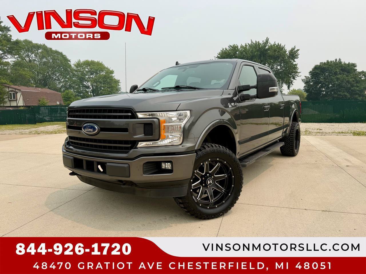 Used 2019 Ford F150 XLT w/ Equipment Group 302A Luxury AWD/4WD image 1