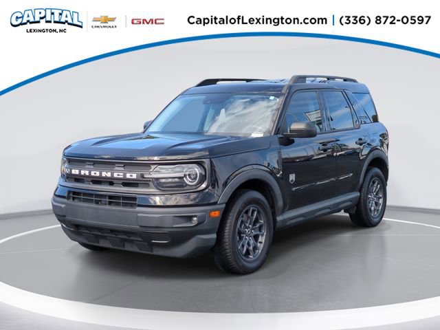 Used 2021 Ford Bronco Sport Big Bend