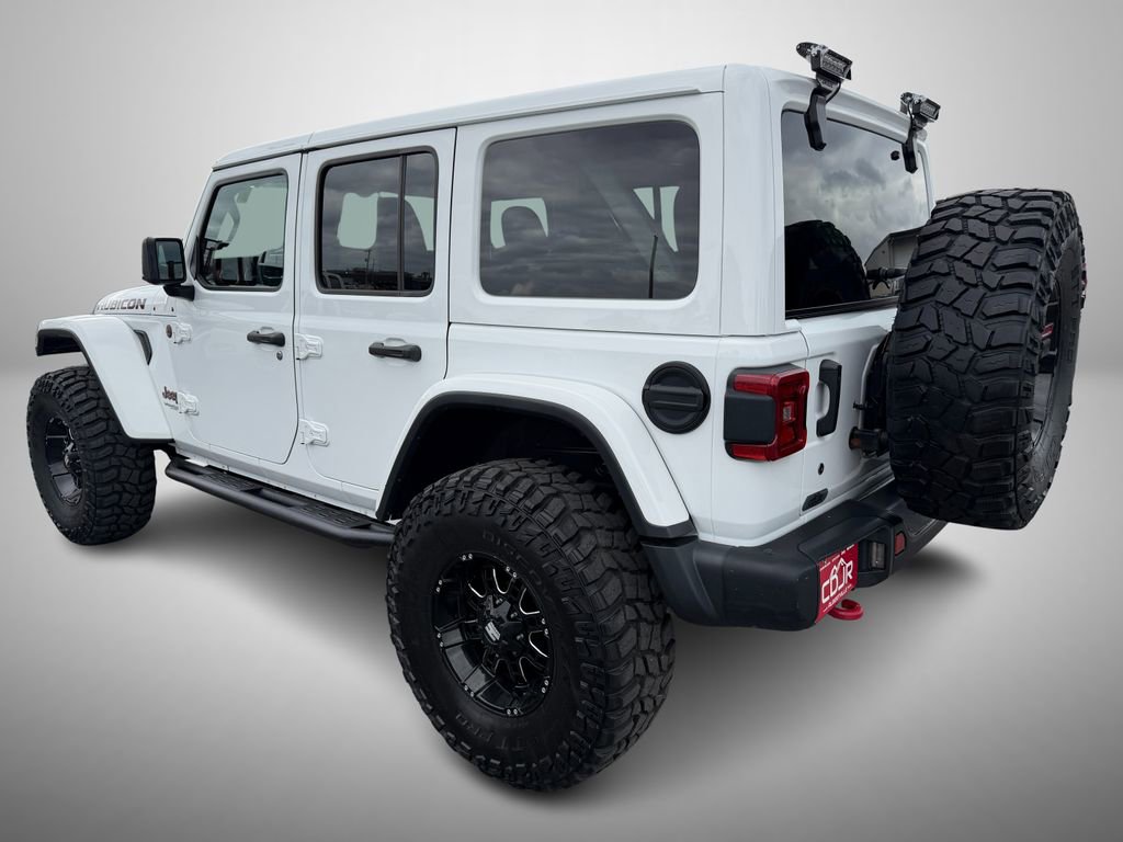 Used 2018 Jeep Wrangler Unlimited Rubicon image 4