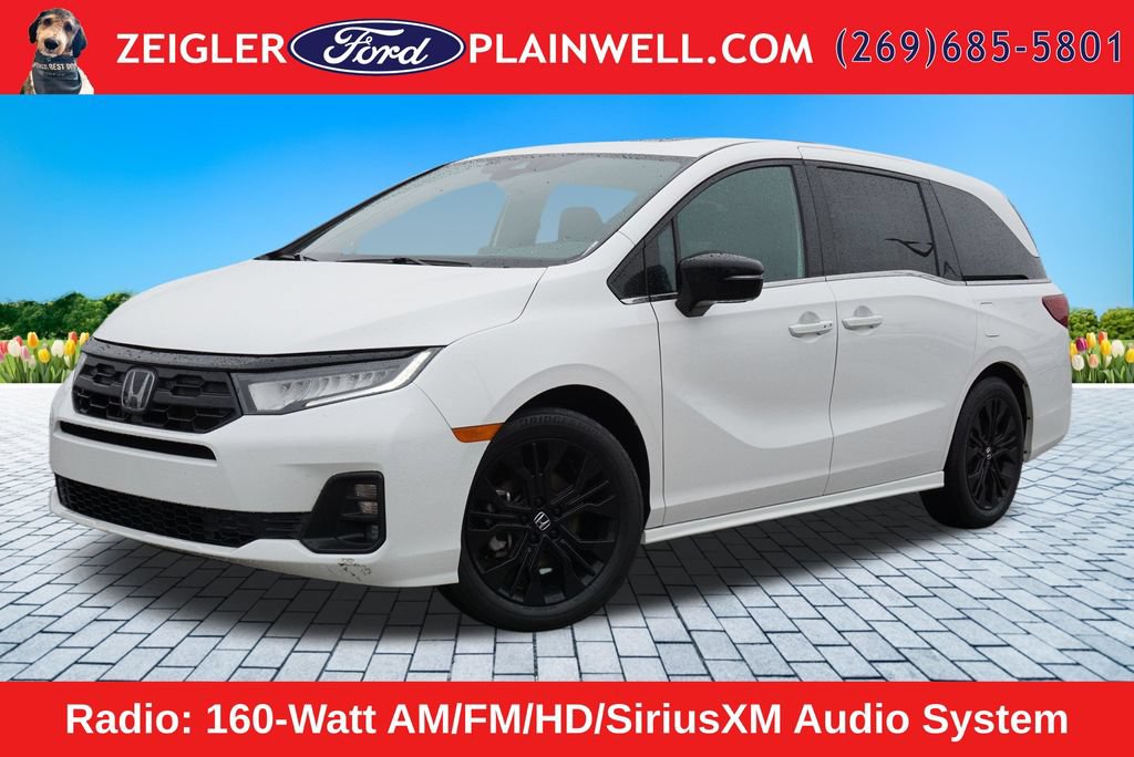 Used 2025 Honda Odyssey Sport-L