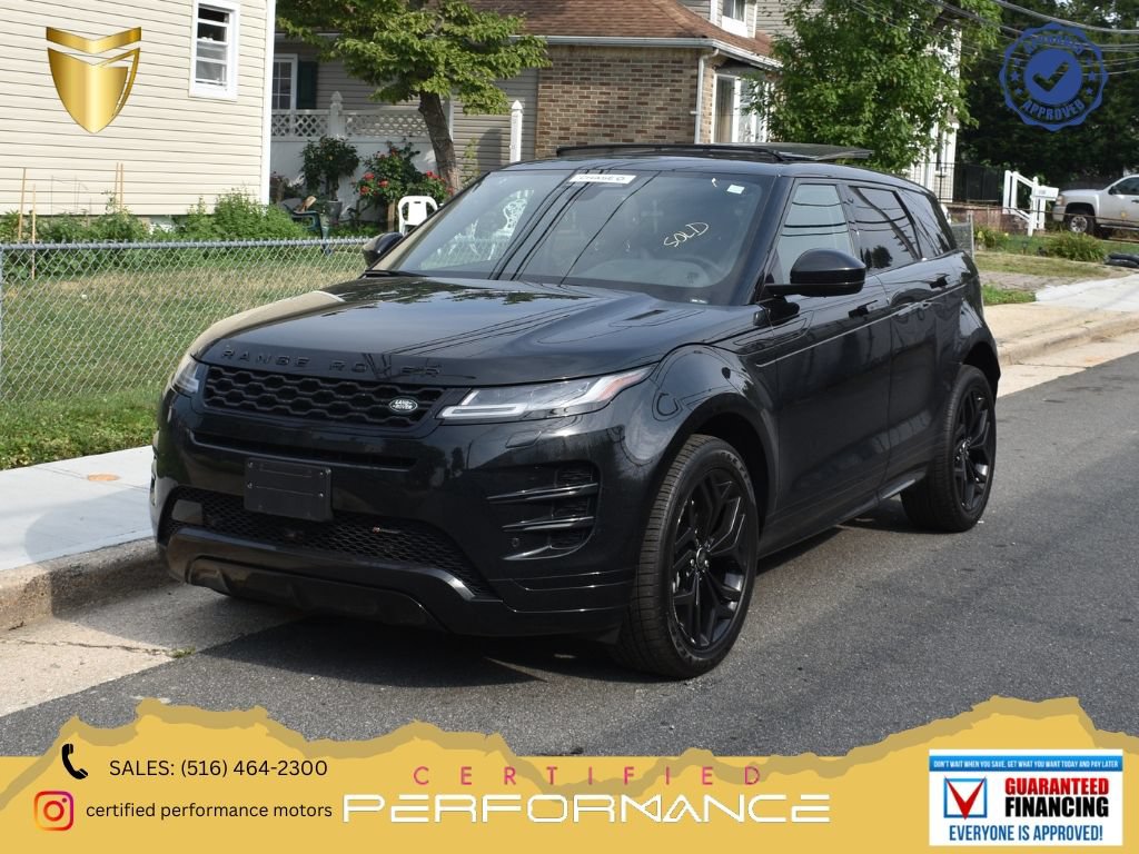 Used 2023 Land Rover Range Rover Evoque R-Dynamic SE AWD/4WD image 1