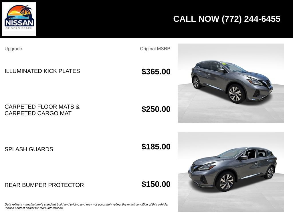 Used 2021 Nissan Murano SL FWD image 6