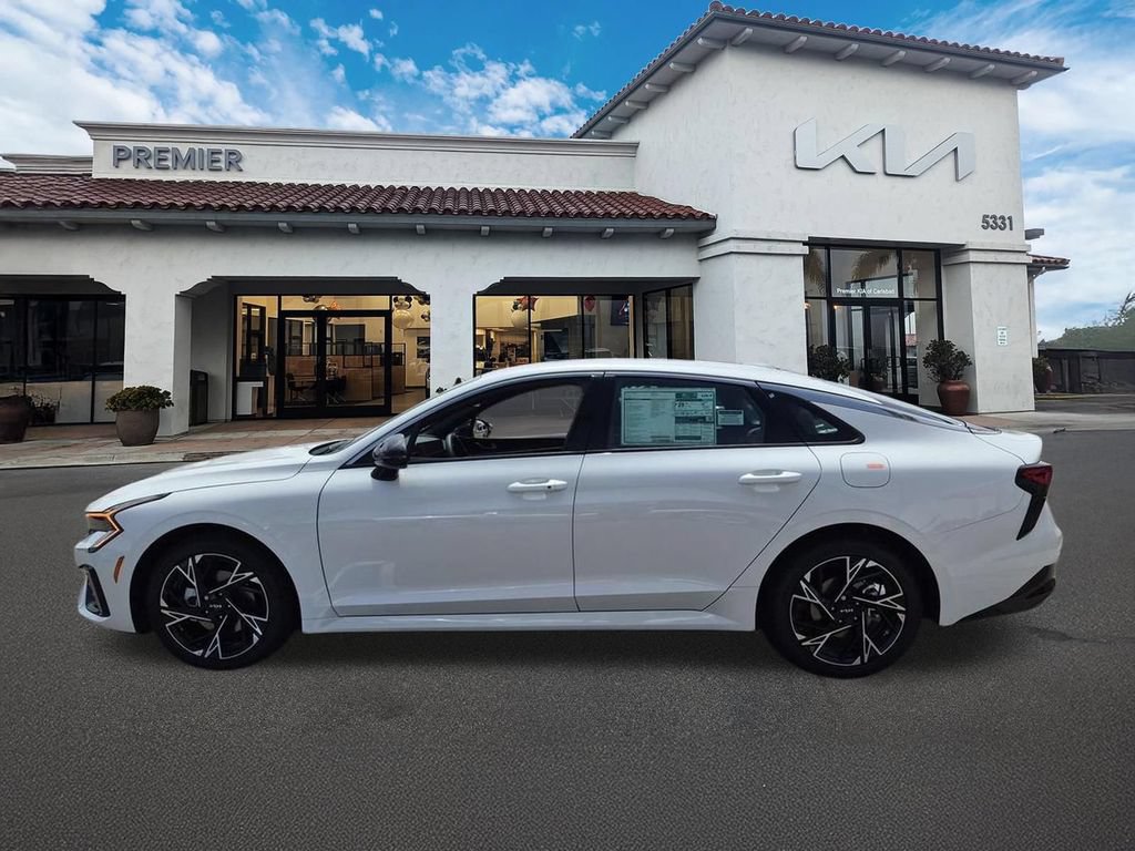 New 2026 Kia K5 GT-Line w/ GT-Line Red Interior Package FWD image 5