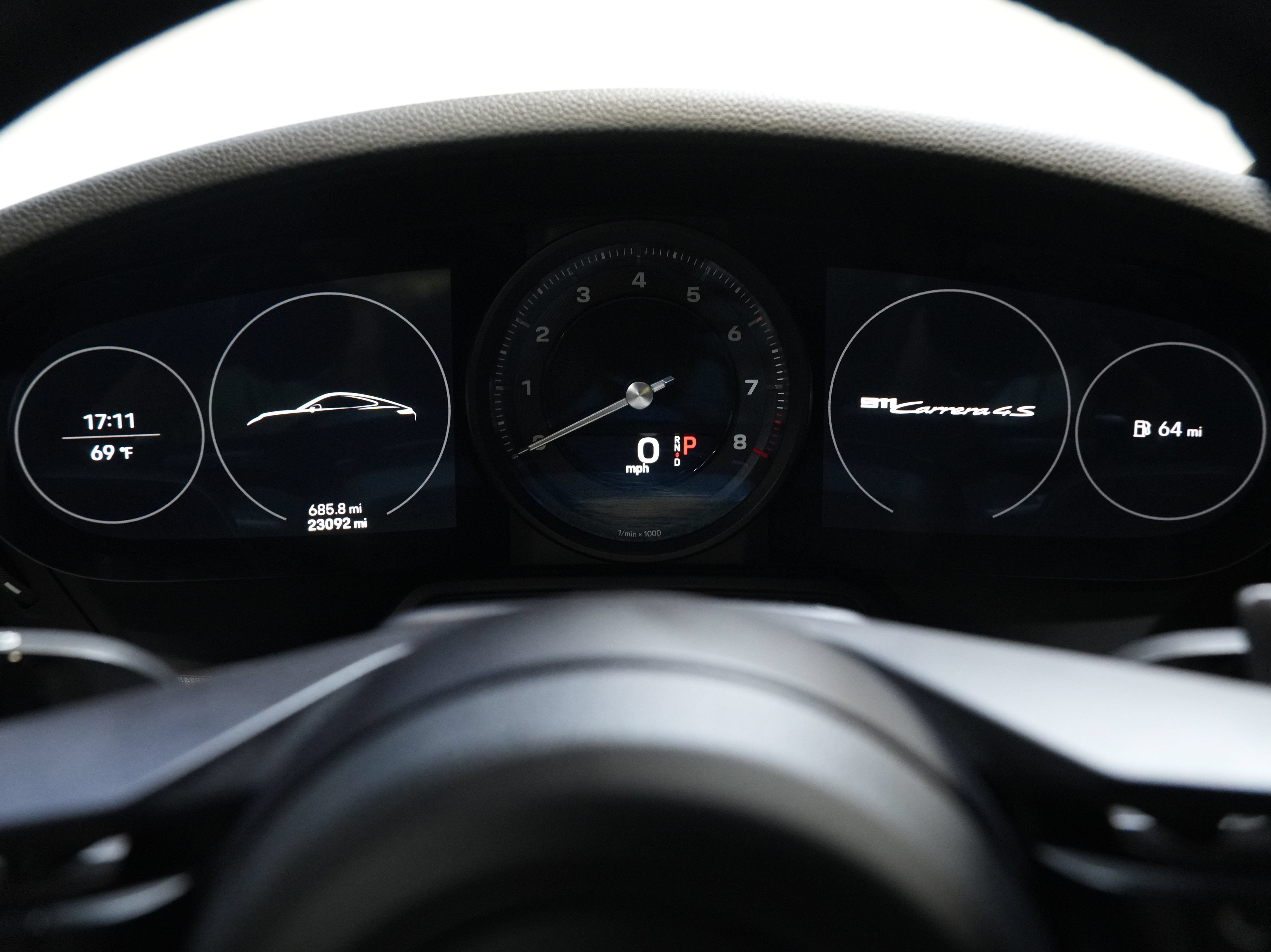 Used 2020 Porsche 911 Carrera 4S w/ Sport Package AWD/4WD image 34