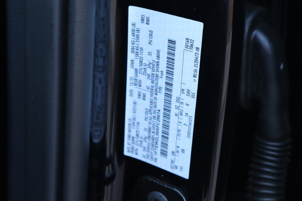 Used 2025 Ford F150 STX w/ LOBO Package AWD/4WD image 27