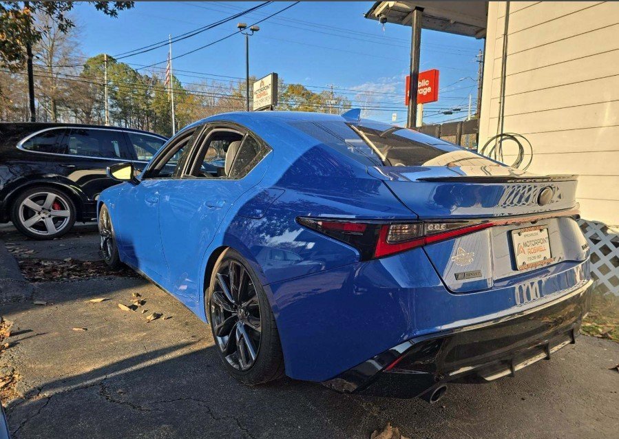 Used 2021 Lexus IS 350 F Sport image 2