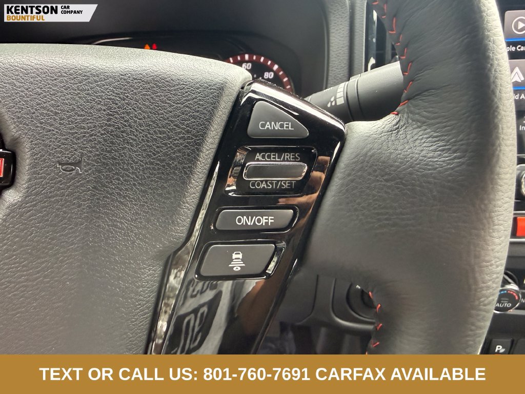 Used 2026 Nissan Frontier PRO-4X AWD/4WD image 16