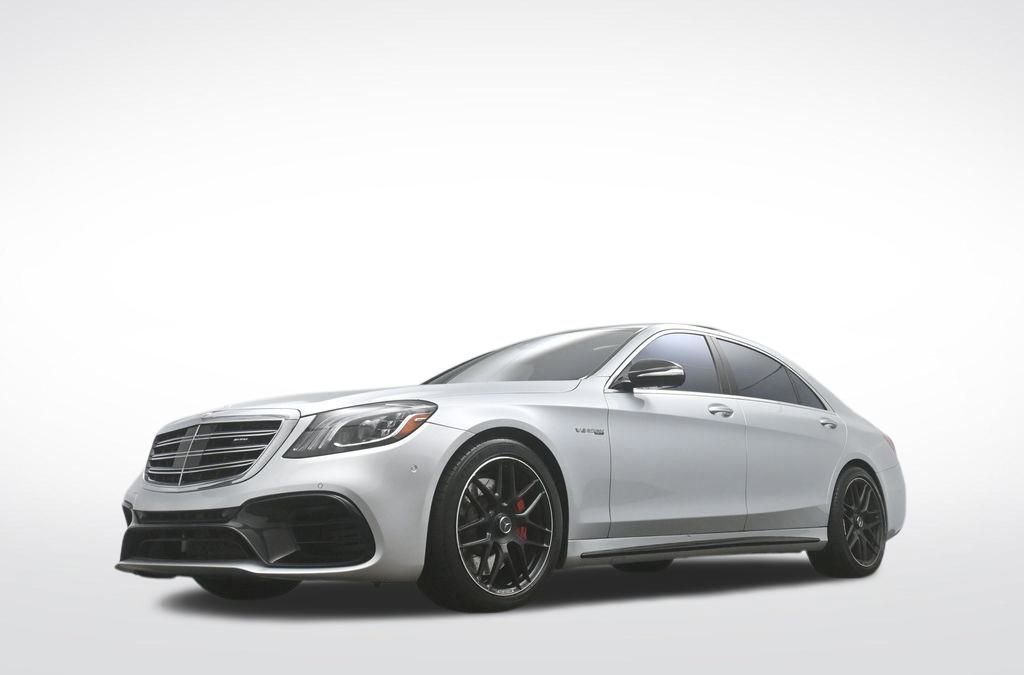 Used 2020 Mercedes-Benz S 63 AMG 4MATIC Sedan image 69