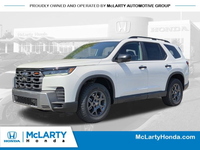 New 2026 Honda Pilot TrailSport