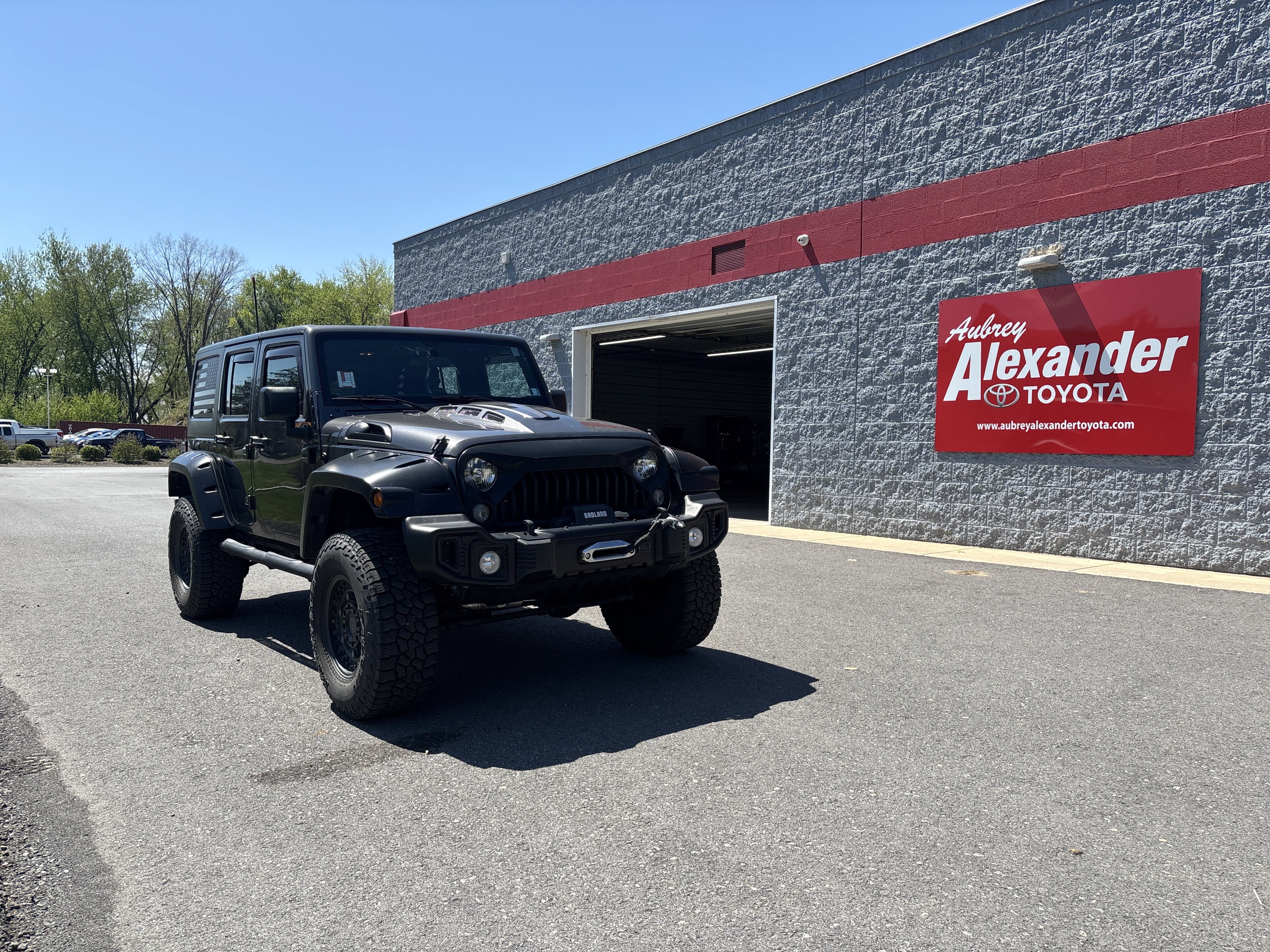 Used 2017 Jeep Wrangler Unlimited Sport