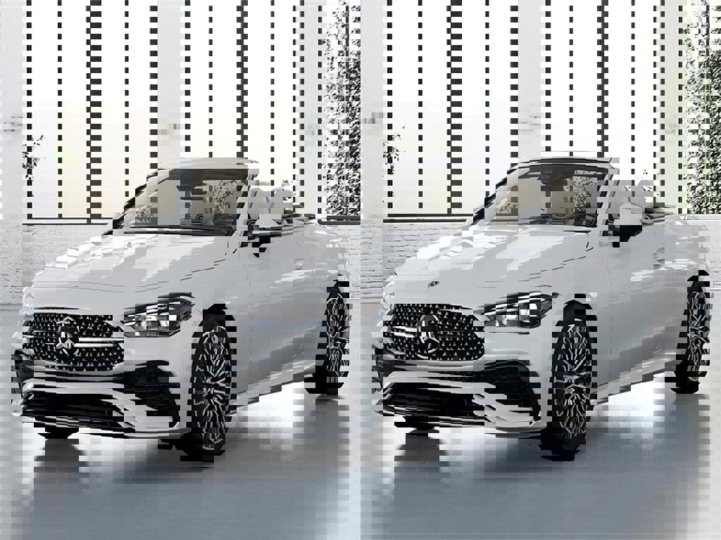 New 2026 Mercedes-Benz CLE 450 4MATIC Cabriolet