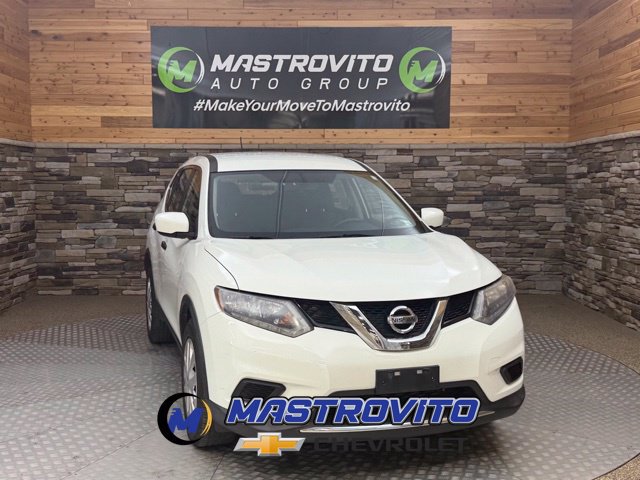 Used 2016 Nissan Rogue S AWD/4WD image 1