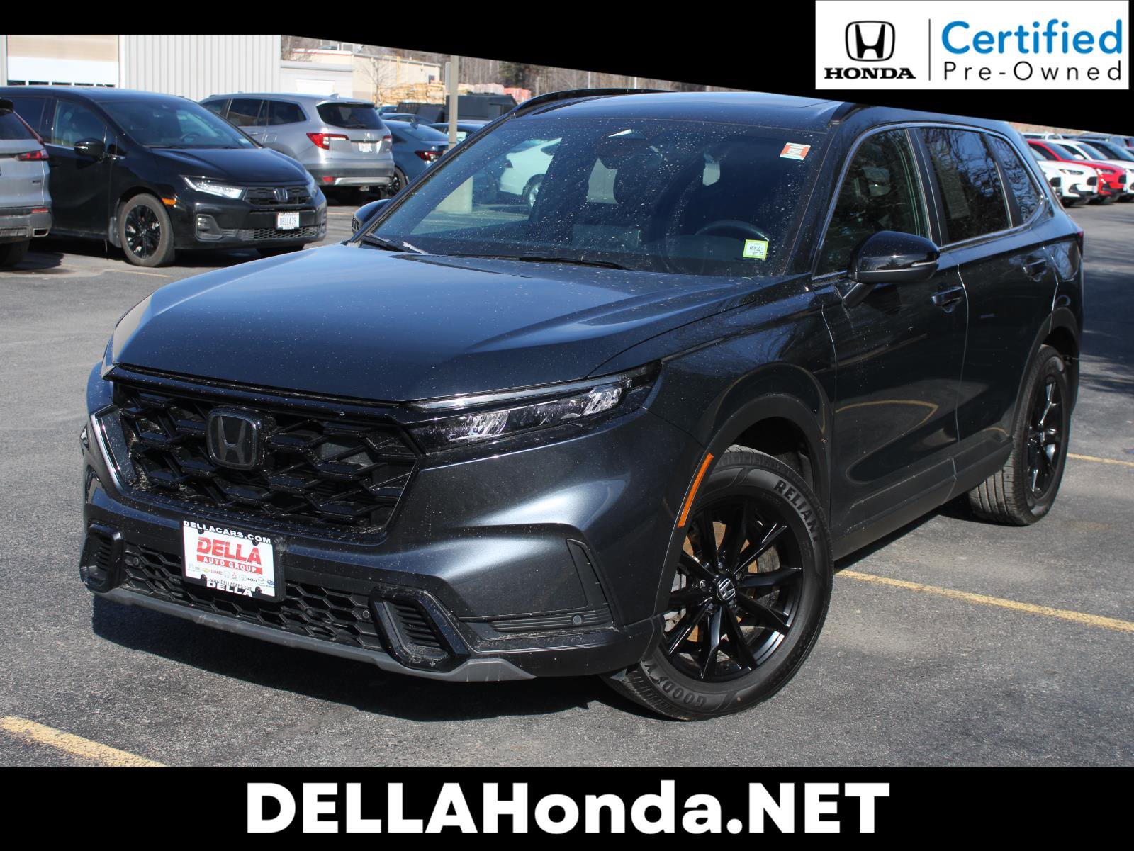 Certified 2024 Honda CR-V Sport-L image 1