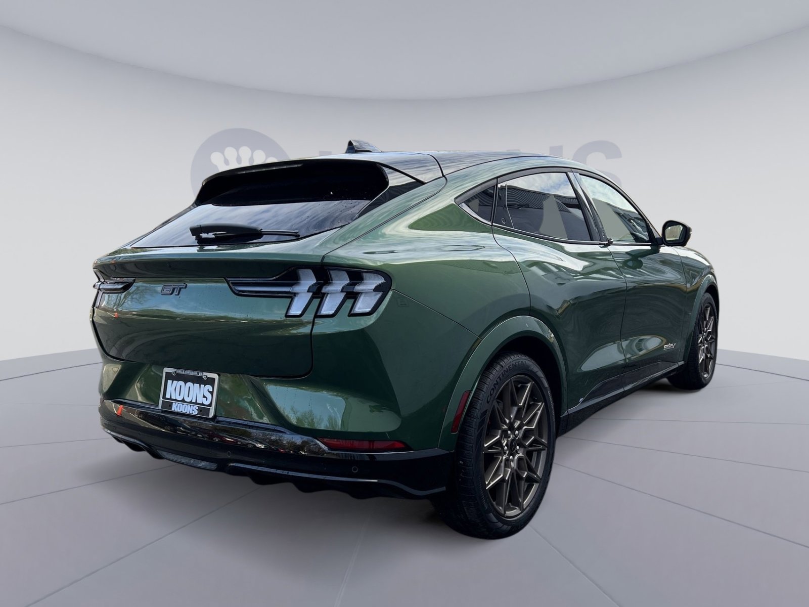 New 2025 Ford Mustang Mach-E GT w/ Bronze Appearance Package image 7