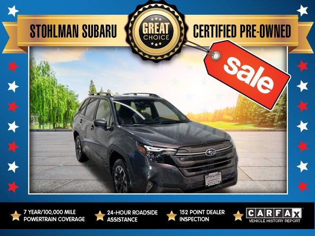 Certified 2025 Subaru Forester Premium w/ Convenience Package #1