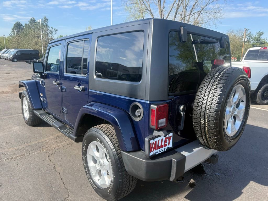 Used 2013 Jeep Wrangler Unlimited Sahara w/ Connectivity Group image 5