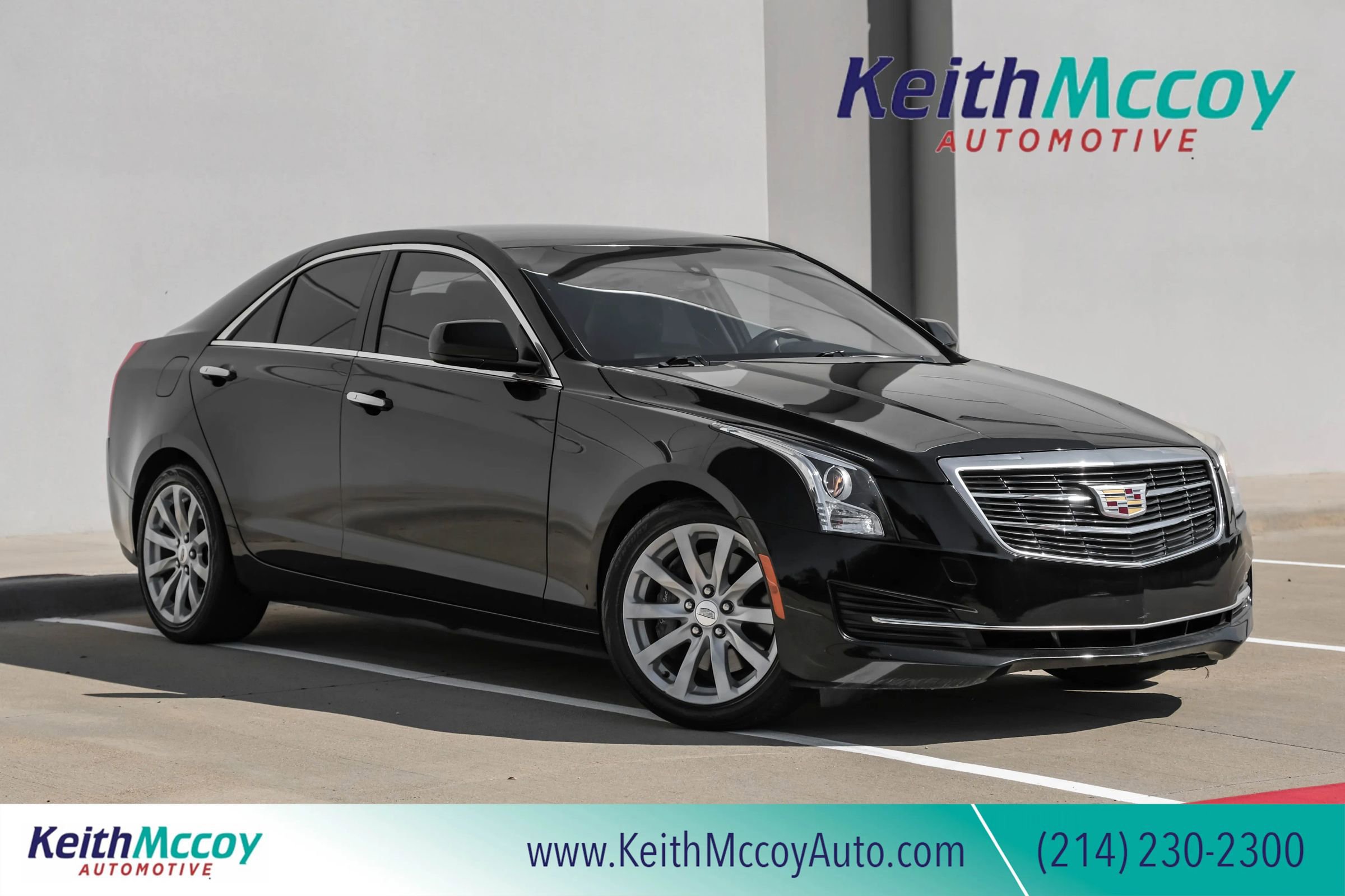 Used 2018 Cadillac ATS 2.0T Sedan