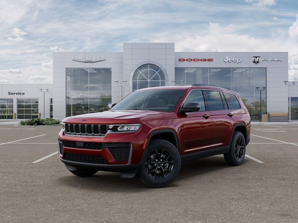 New 2026 Jeep Grand Cherokee L 4WD video 1