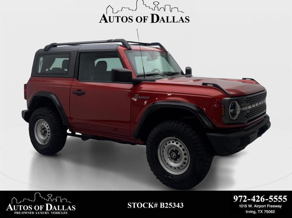 Used 2023 Ford Bronco 2-Door