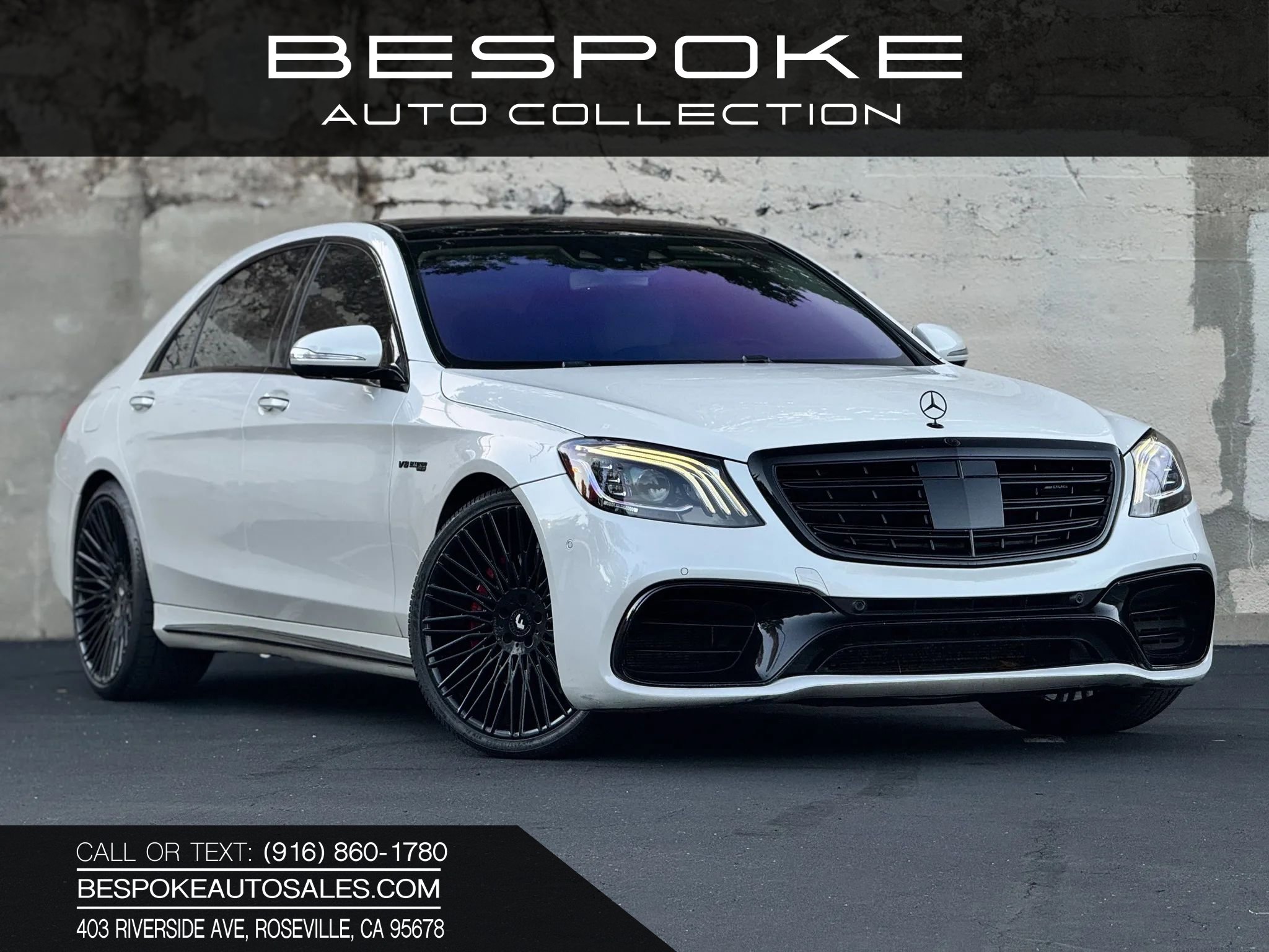Used 2018 Mercedes-Benz S 63 AMG S 4MATIC Sedan