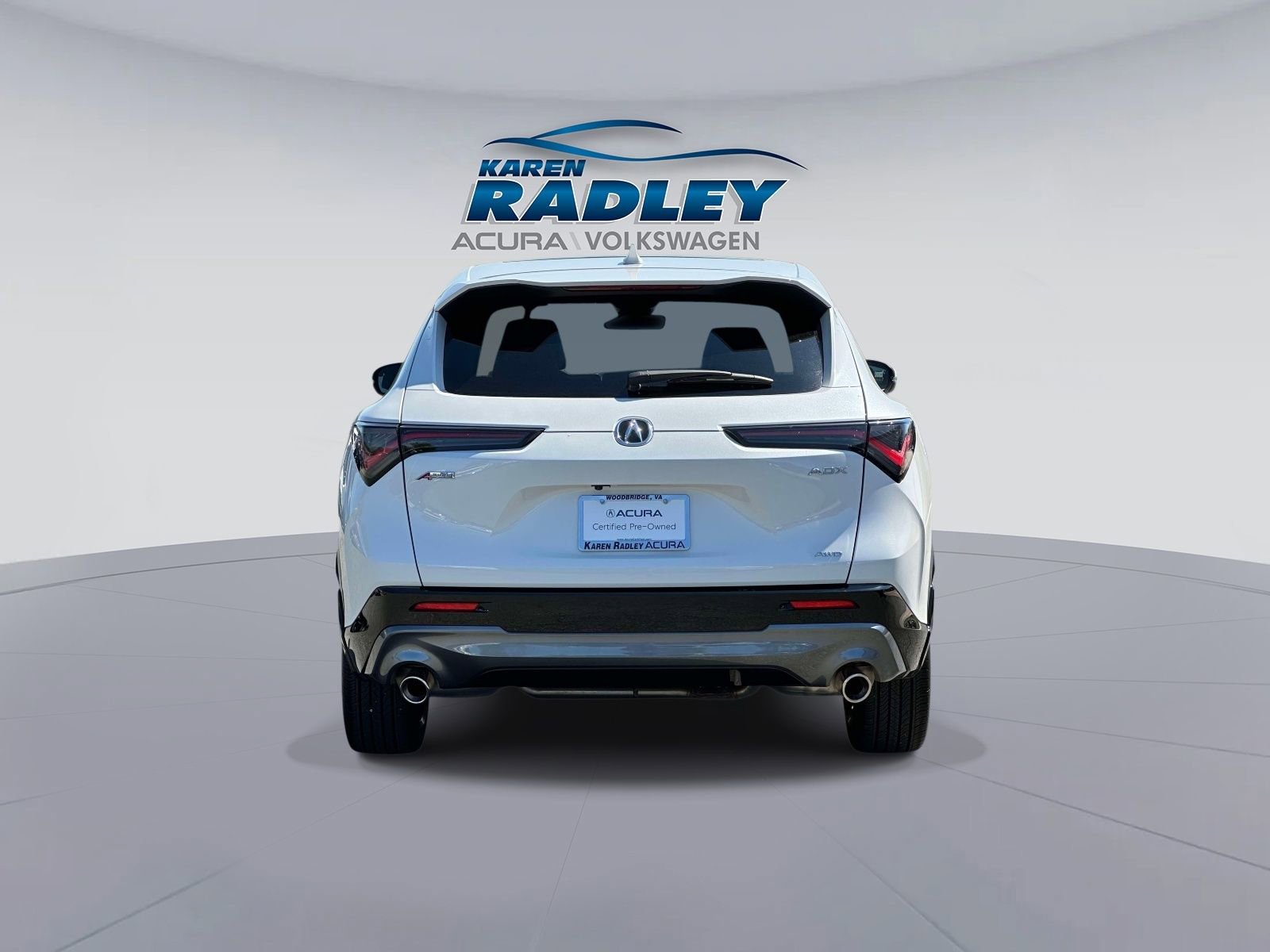 Used 2025 Acura ADX A-Spec image 3