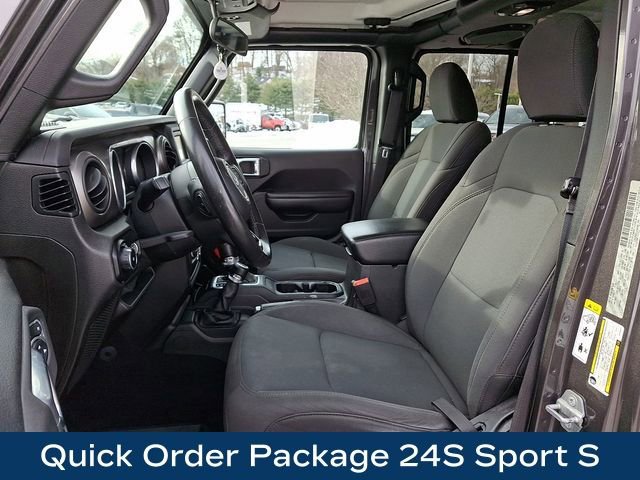 Used 2018 Jeep Wrangler Unlimited Sport S image 2